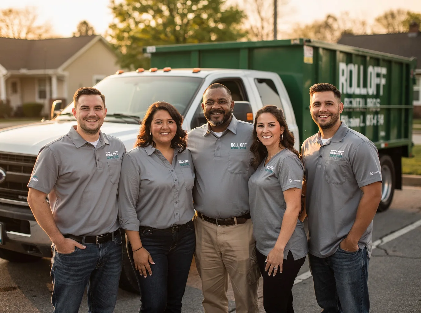 Roll Off Dumpster Rental company in Evansville, IN